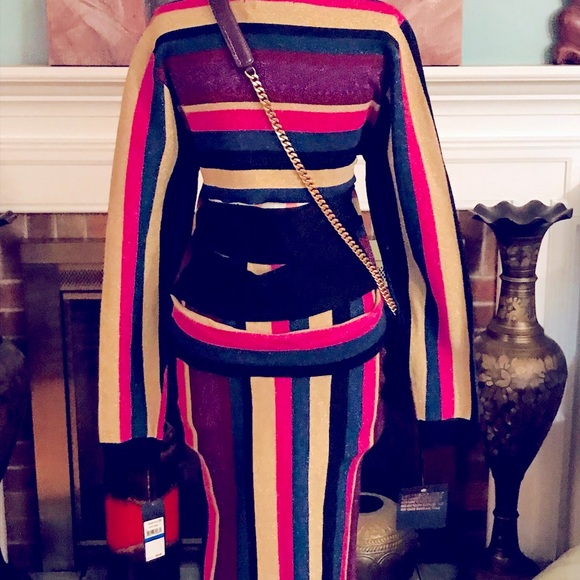 RACHEL ROY Two Piece Skirt Set - Picture 4 of 12